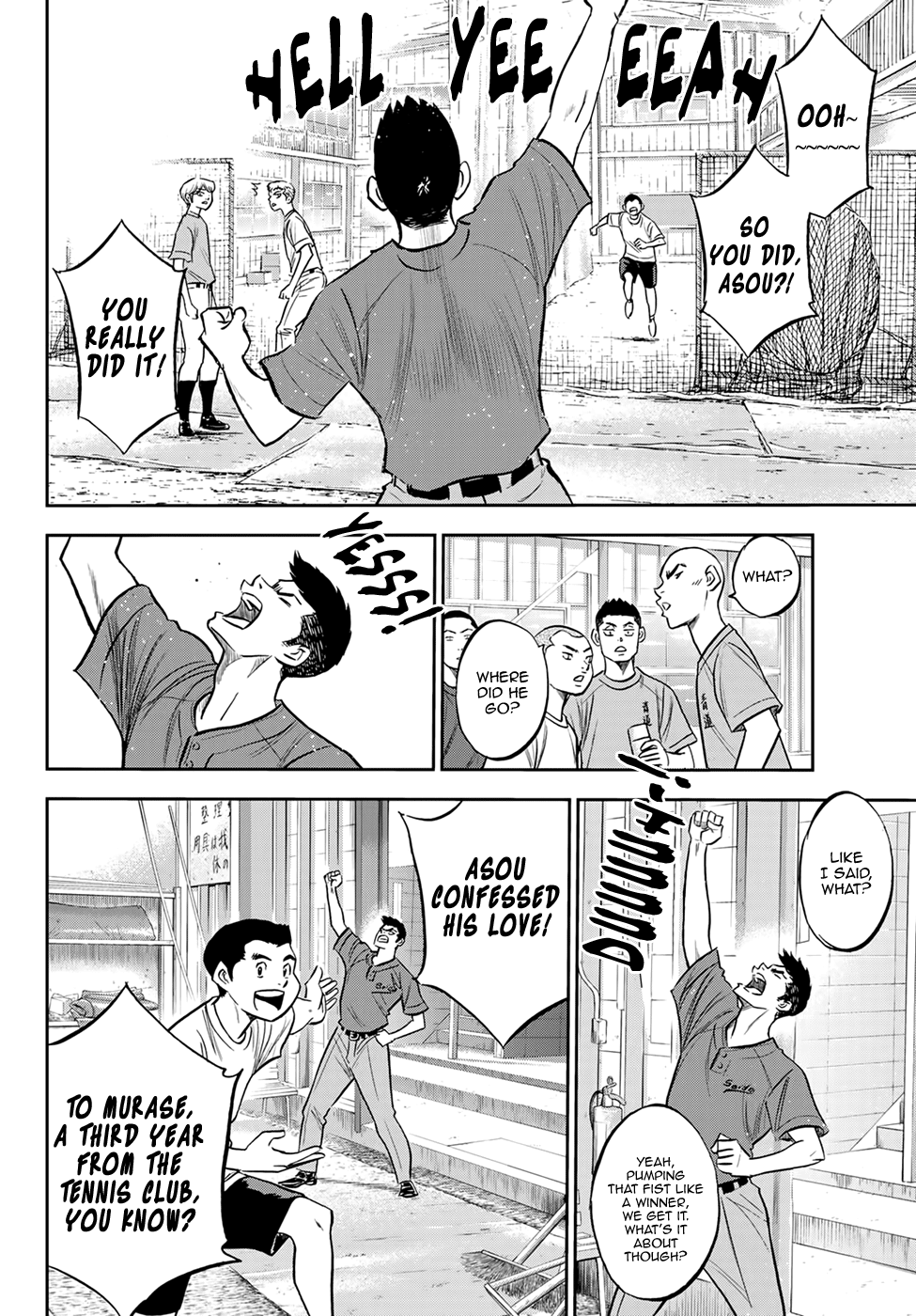 Daiya no A - Act II Chapter 218 17